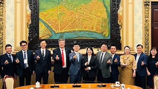 Doanh nhân kiều bào phát huy vai trò cầu nối giữa TP. Hồ Chí Minh và tỉnh Gyeonggi (Hàn Quốc)