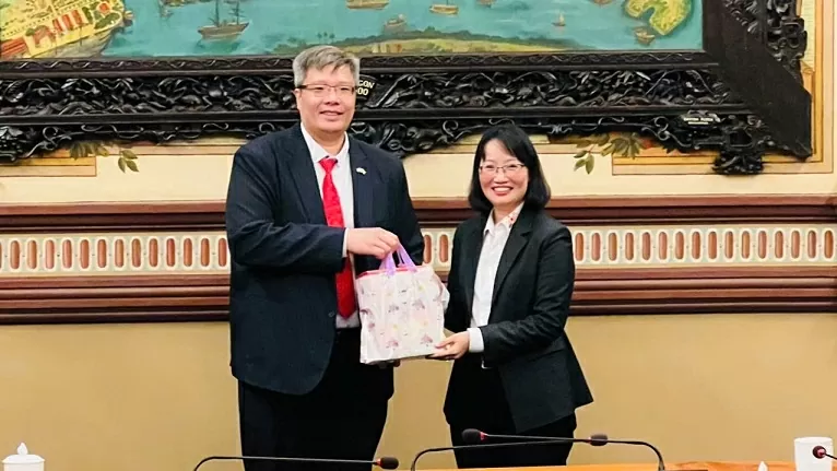 Doanh nhân kiều bào phát huy vai trò cầu nối giữa TP. Hồ Chí Minh và tỉnh Gyeonggi (Hàn Quốc)