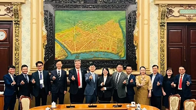 Doanh nhân kiều bào phát huy vai trò cầu nối giữa TP. Hồ Chí Minh và tỉnh Gyeonggi (Hàn Quốc)