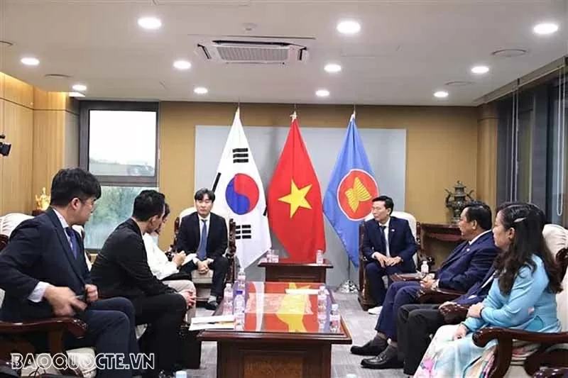 Hội nghị quảng bá hợp tác kinh tế Việt Nam-Hàn Quốc