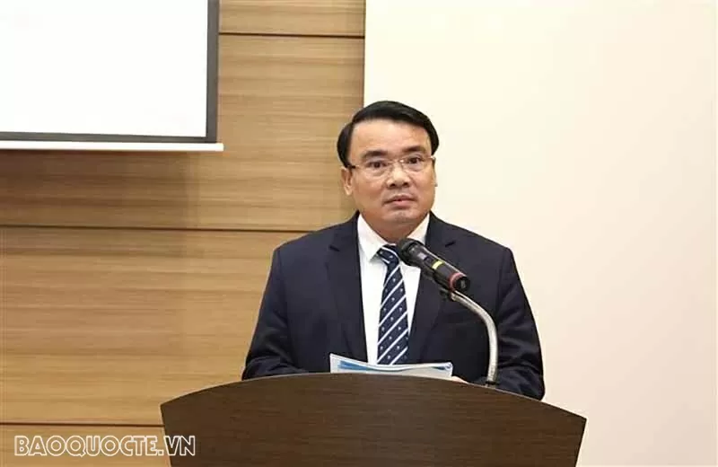 Hội nghị quảng bá hợp tác kinh tế Việt Nam-Hàn Quốc Hội nghị quảng bá hợp tác kinh tế Việt Nam-Hàn Quốc