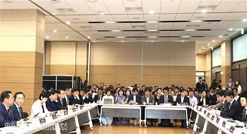 Hội nghị quảng bá hợp tác kinh tế Việt Nam-Hàn Quốc