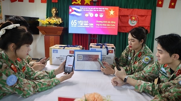 Bệnh viện dã chiến Việt Nam hưởng ứng Chương trình '65 năm nghĩa tình Việt Nam-Cuba' và Ngày quốc tế hòa bình 21/9