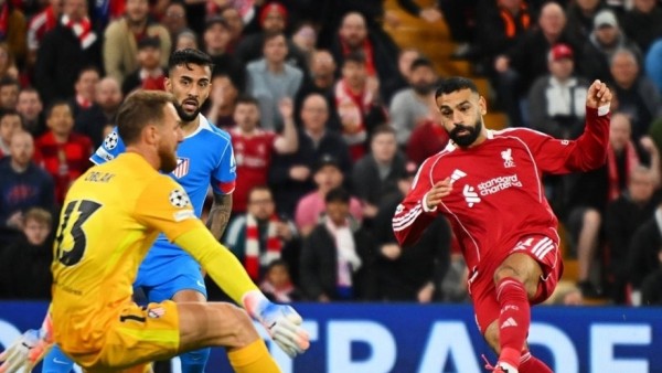 Salah đạt thành tích vô tiền khoáng hậu