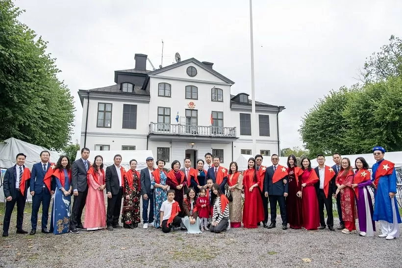 Kỷ niệm 80 năm Quốc khánh Việt Nam, nâng tầm ẩm thực Việt tại Stockholm Kỷ niệm 80 năm Quốc khánh Việt Nam, nâng tầm ẩm thực Việt tại Stockholm