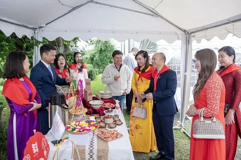 Kỷ niệm 80 năm Quốc khánh Việt Nam, nâng tầm ẩm thực Việt tại Stockholm Kỷ niệm 80 năm Quốc khánh Việt Nam, nâng tầm ẩm thực Việt tại Stockholm