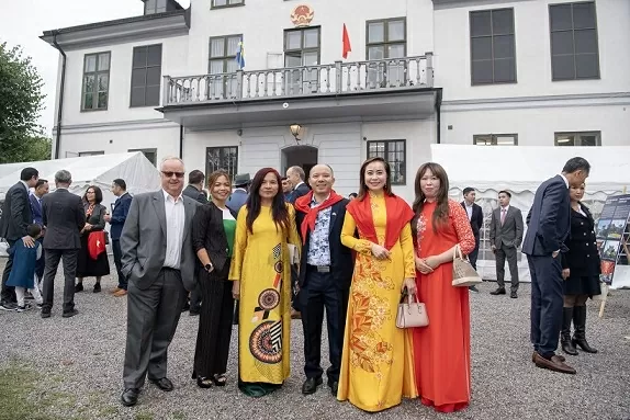 Kỷ niệm 80 năm Quốc khánh Việt Nam, nâng tầm ẩm thực Việt tại Stockholm Kỷ niệm 80 năm Quốc khánh Việt Nam, nâng tầm ẩm thực Việt tại Stockholm