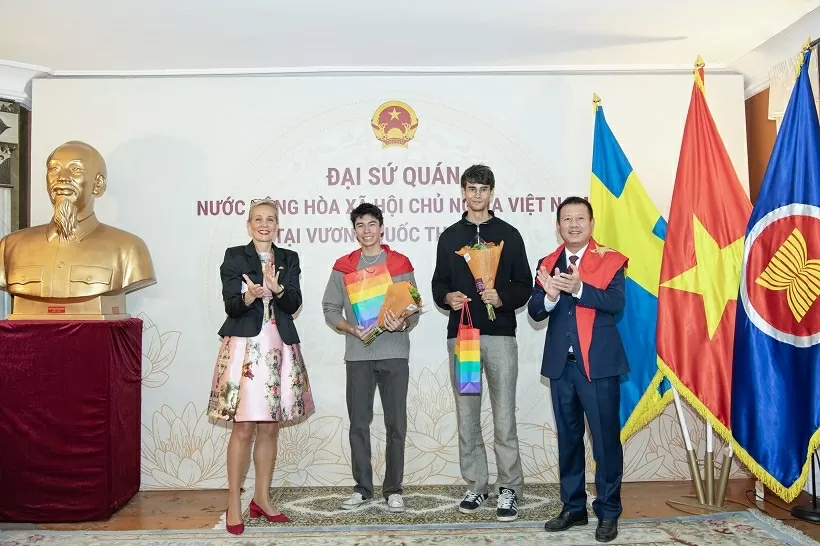 Kỷ niệm 80 năm Quốc khánh Việt Nam, nâng tầm ẩm thực Việt tại Stockholm Kỷ niệm 80 năm Quốc khánh Việt Nam, nâng tầm ẩm thực Việt tại Stockholm