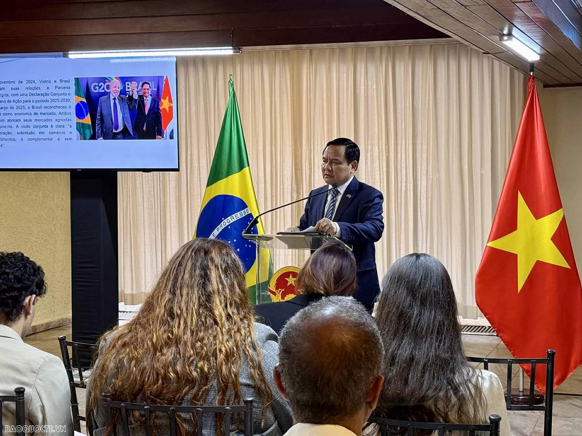 Tiềm năng và cơ hội hợp tác Việt Nam-MERCOSUR 2025