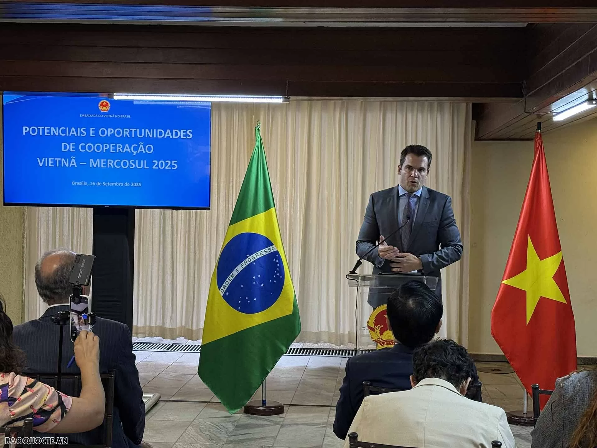 Tiềm năng và cơ hội hợp tác Việt Nam-MERCOSUR 2025