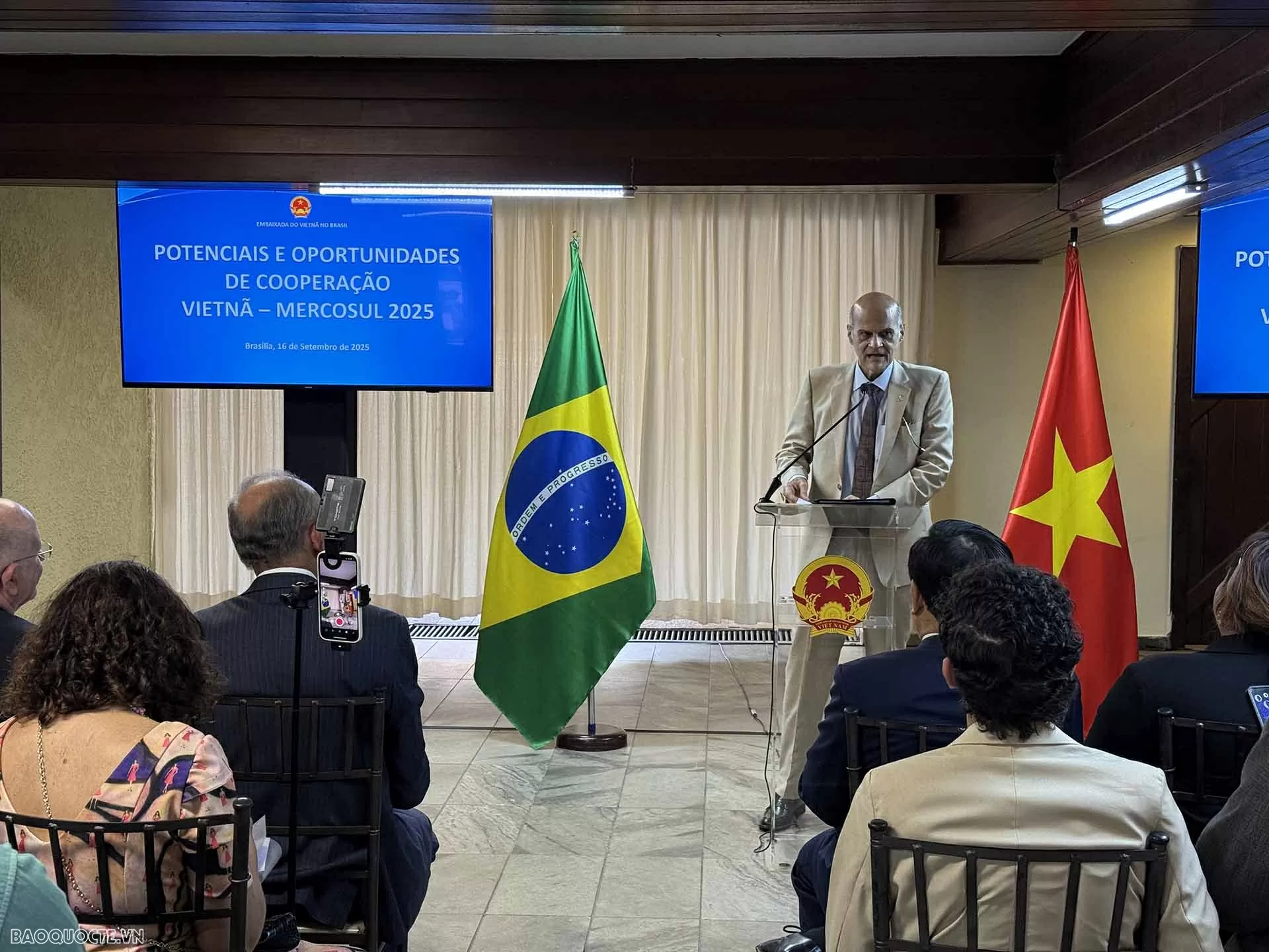 Tiềm năng và cơ hội hợp tác Việt Nam-MERCOSUR 2025