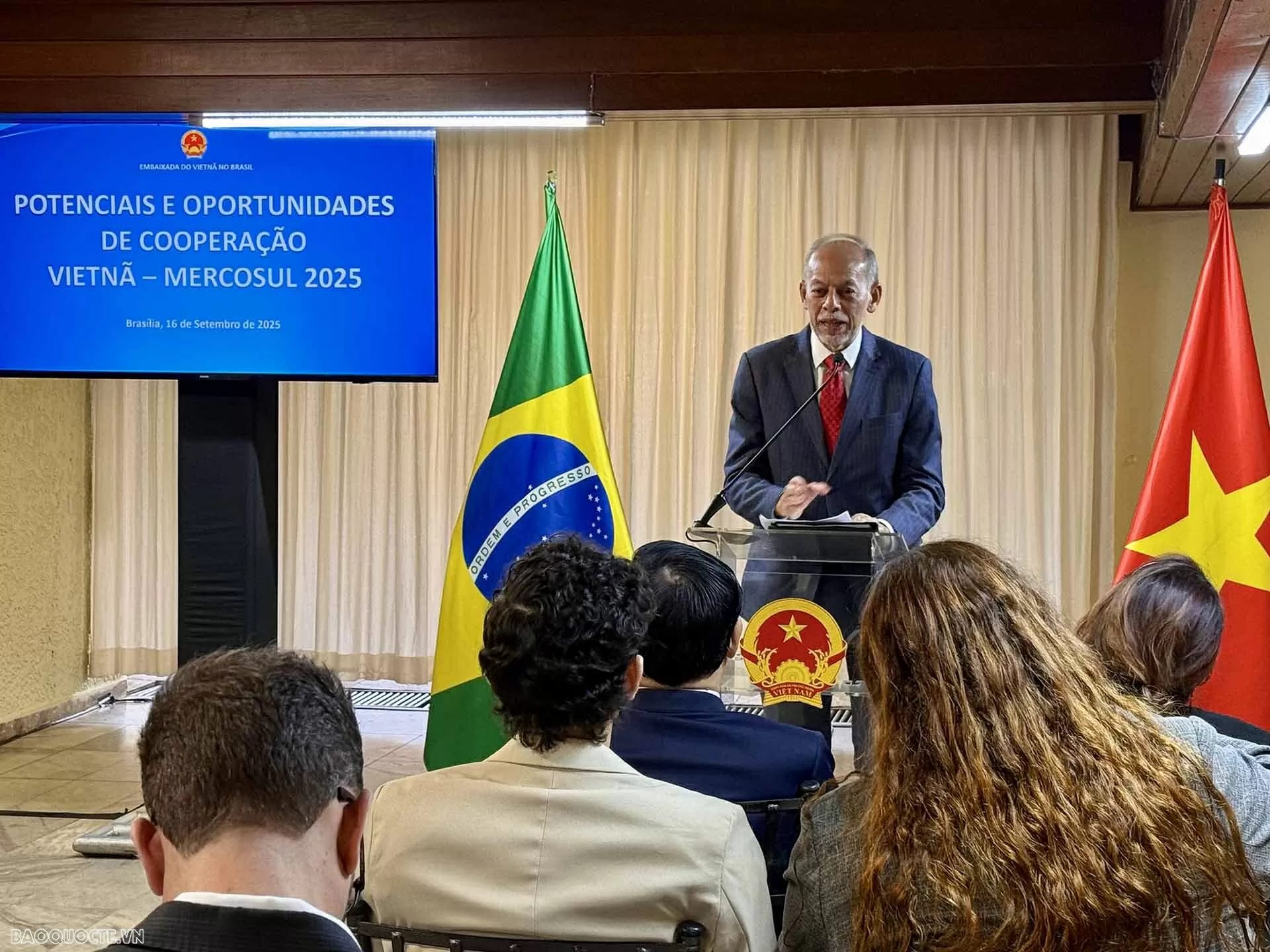 Tiềm năng và cơ hội hợp tác Việt Nam-MERCOSUR 2025