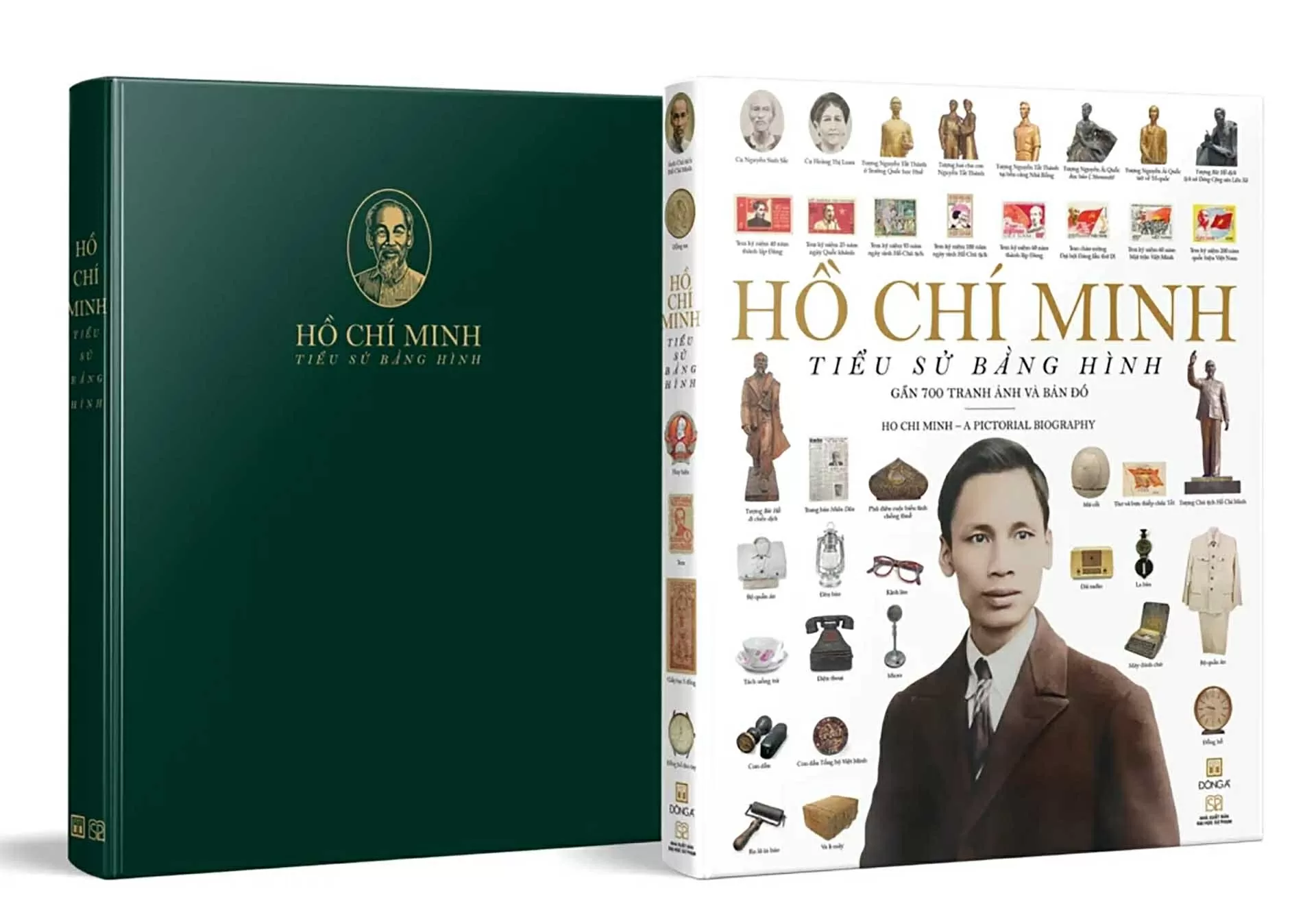 Cuốn tiểu sử đặc biệt về Bác Hồ