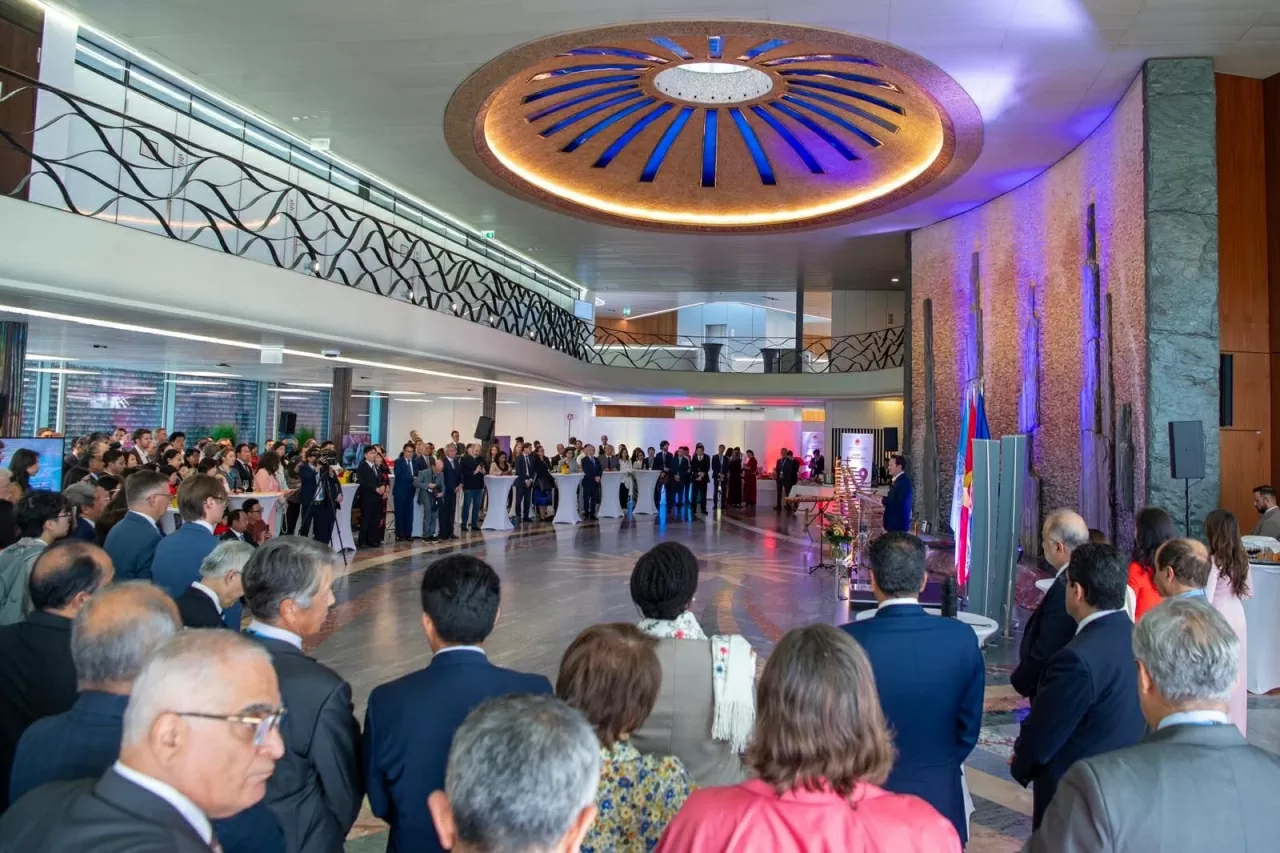 Việt Nam luôn đề cao giá trị của hòa bình, tự do, phẩm giá và quyền con người, quyết tâm thúc đẩy sự nghiệp phát triển Việt Nam luôn đề cao giá trị của hòa bình, tự do, phẩm giá và quyền con người, quyết tâm thúc đẩy sự nghiệp phát triển