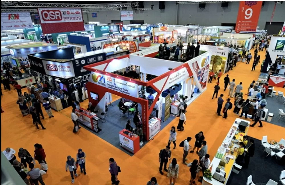 Triển lãm Halal quốc tế (MIHAS). (Nguồn: Malay Mail)