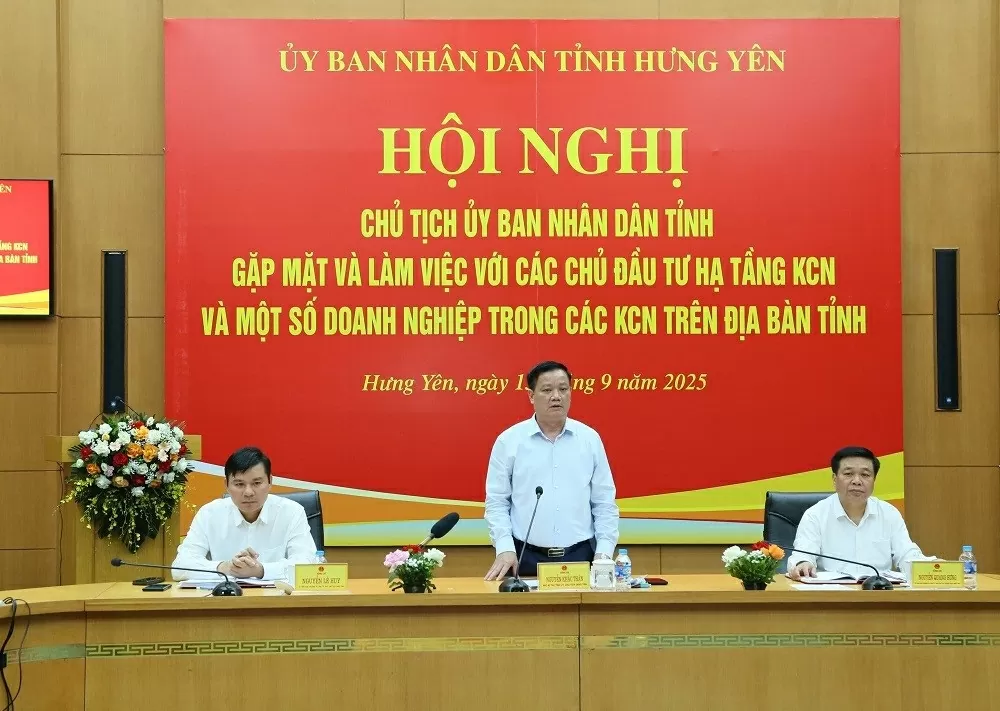 Chủ tịch UBND tỉnh Hưng Yên: ‘Xác định khó khăn của doanh nghiệp là khó khăn của chính mình’ Chủ tịch UBND tỉnh Hưng Yên: ‘Xác định khó khăn của doanh nghiệp là khó khăn của chính mình’