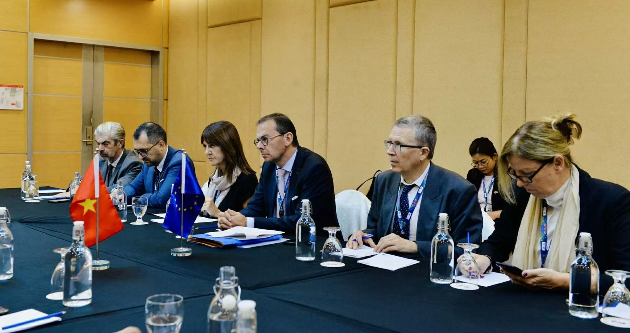 EU là một trong những đối tác quan trọng hàng đầu của Việt Nam EU là một trong những đối tác quan trọng hàng đầu của Việt Nam