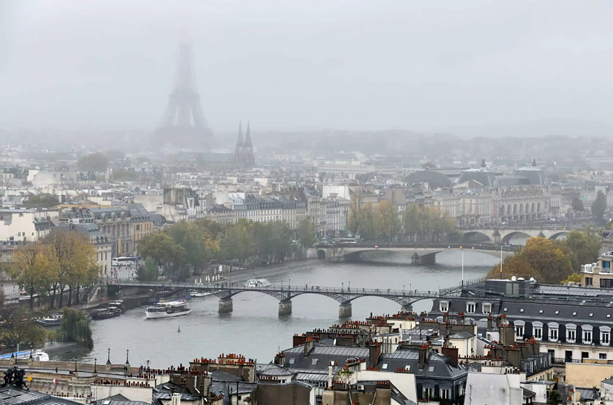 IMF dự báo GDP của Pháp năm 2025 chỉ tăng 0,6%. (Nguồn: Getty Images)
