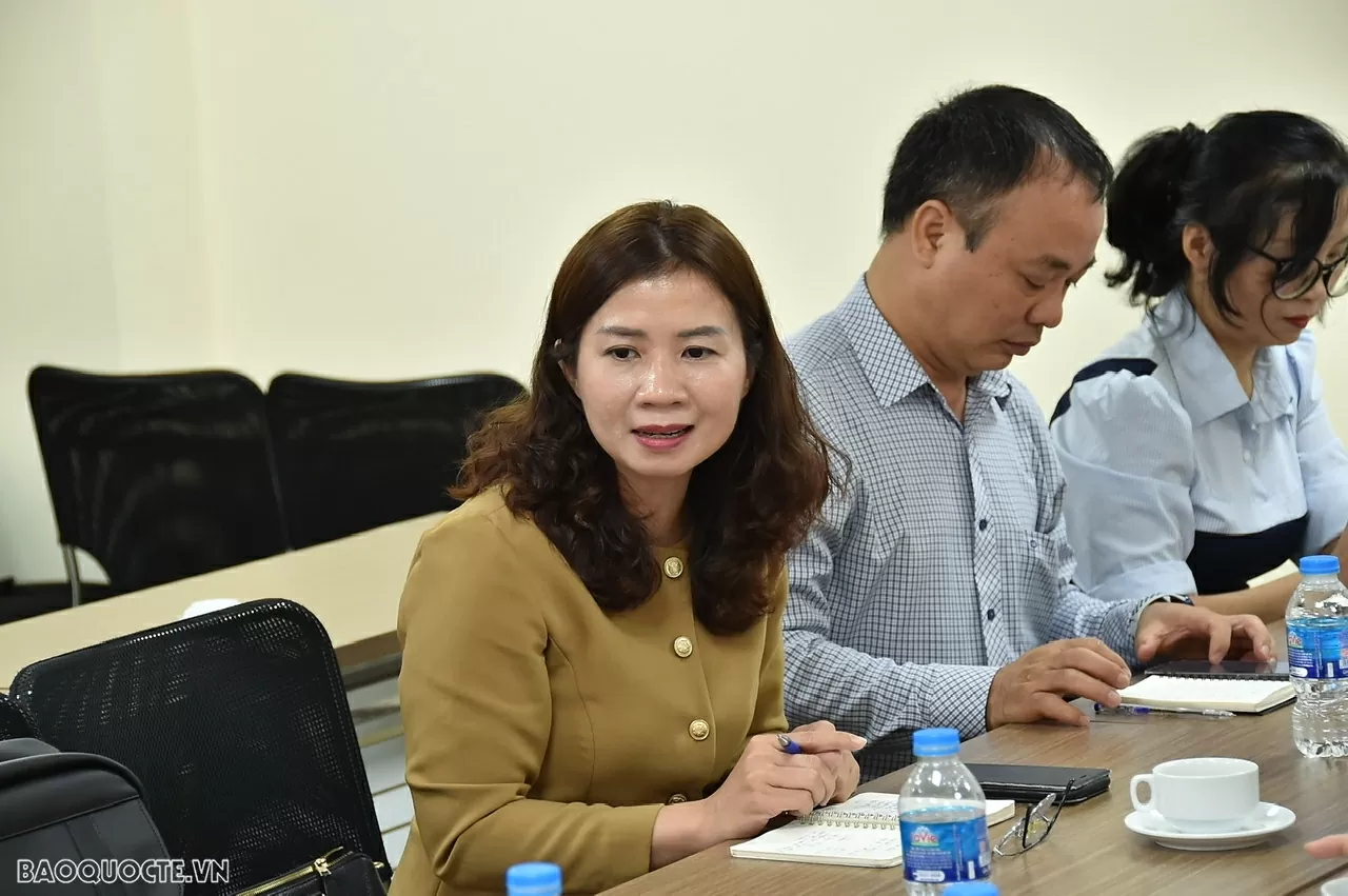 báo tgvn ký mou với viện nam á, tây á, châu phi