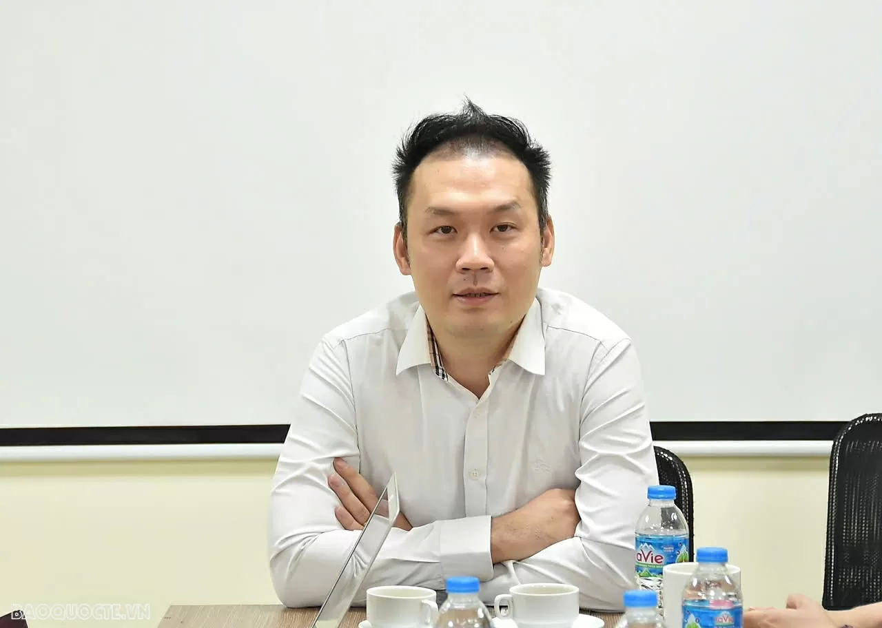 báo tgvn ký mou với viện nam á, tây á, châu phi