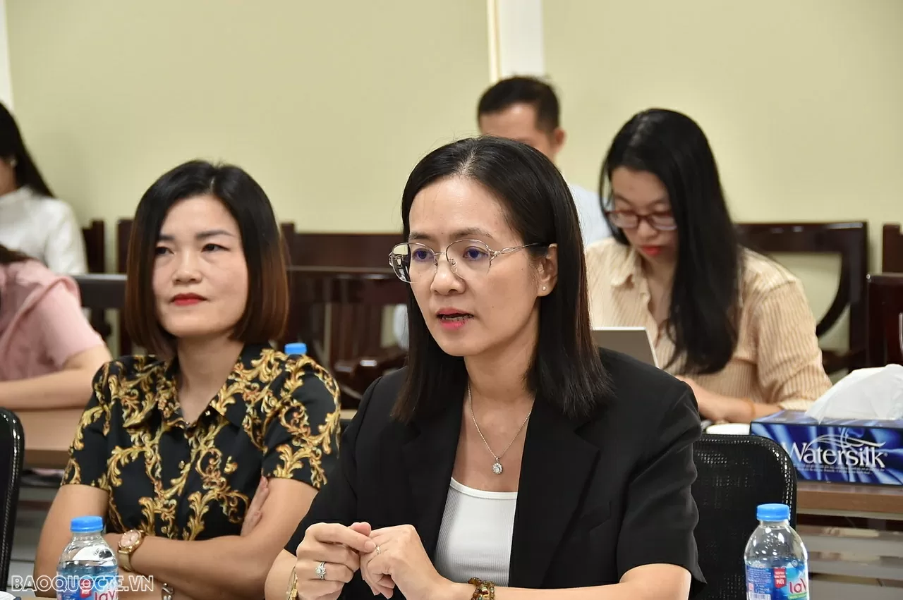 Gắn kết chặt chẽ báo chí và nghiên cứu khoa học, tích cực tham mưu chính sách cho Việt Nam Gắn kết chặt chẽ báo chí và nghiên cứu khoa học, tích cực tham mưu chính sách cho Việt Nam