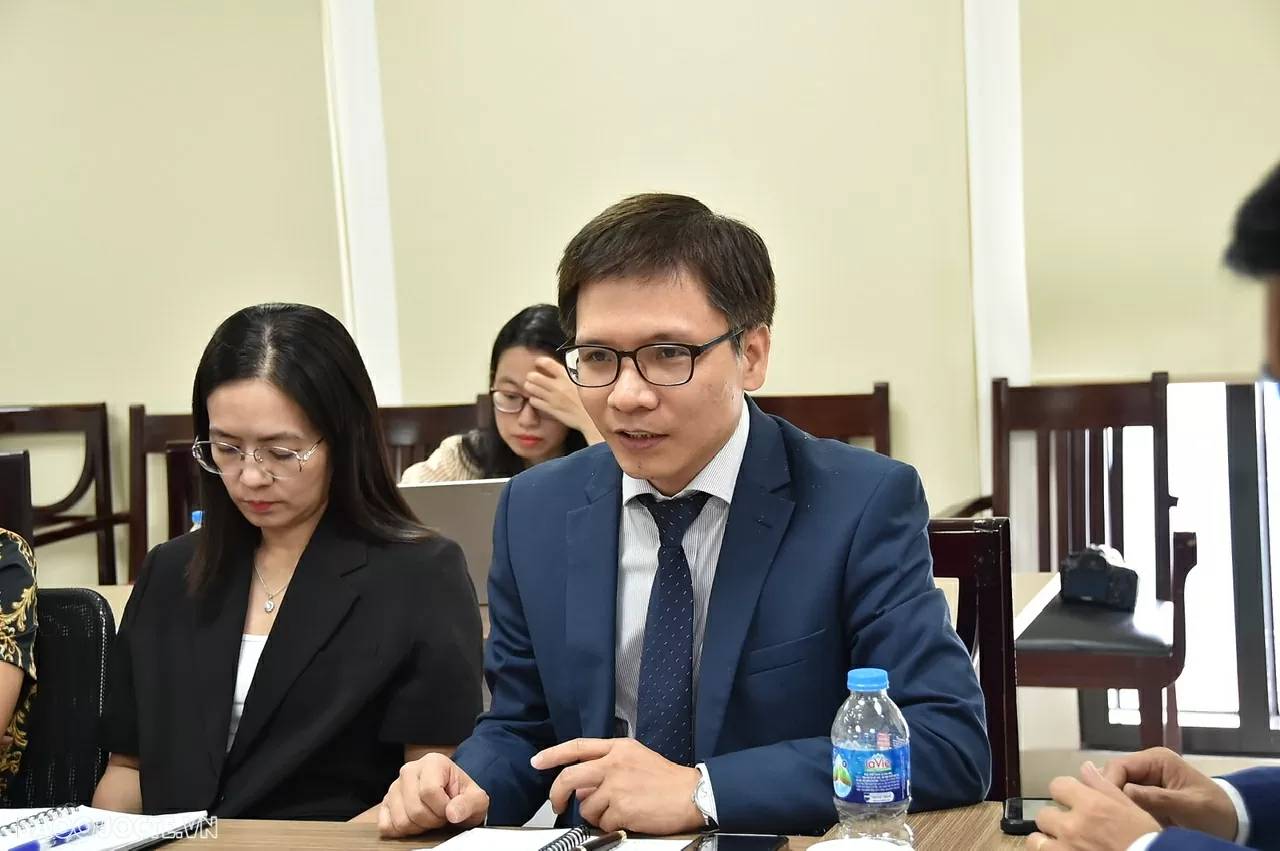 báo tgvn ký mou với viện nam á, tây á, châu phi báo tgvn ký mou với viện nam á, tây á, châu phi