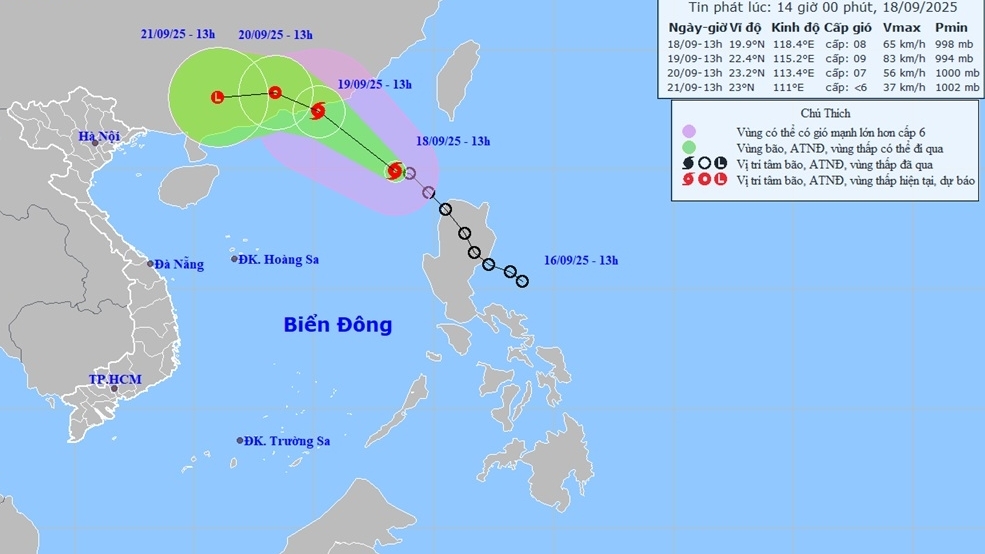 du bao dien bien bao so 8 mitag di chuyen den vung bien va dat lien phia nam tinh quang dong trung quoc