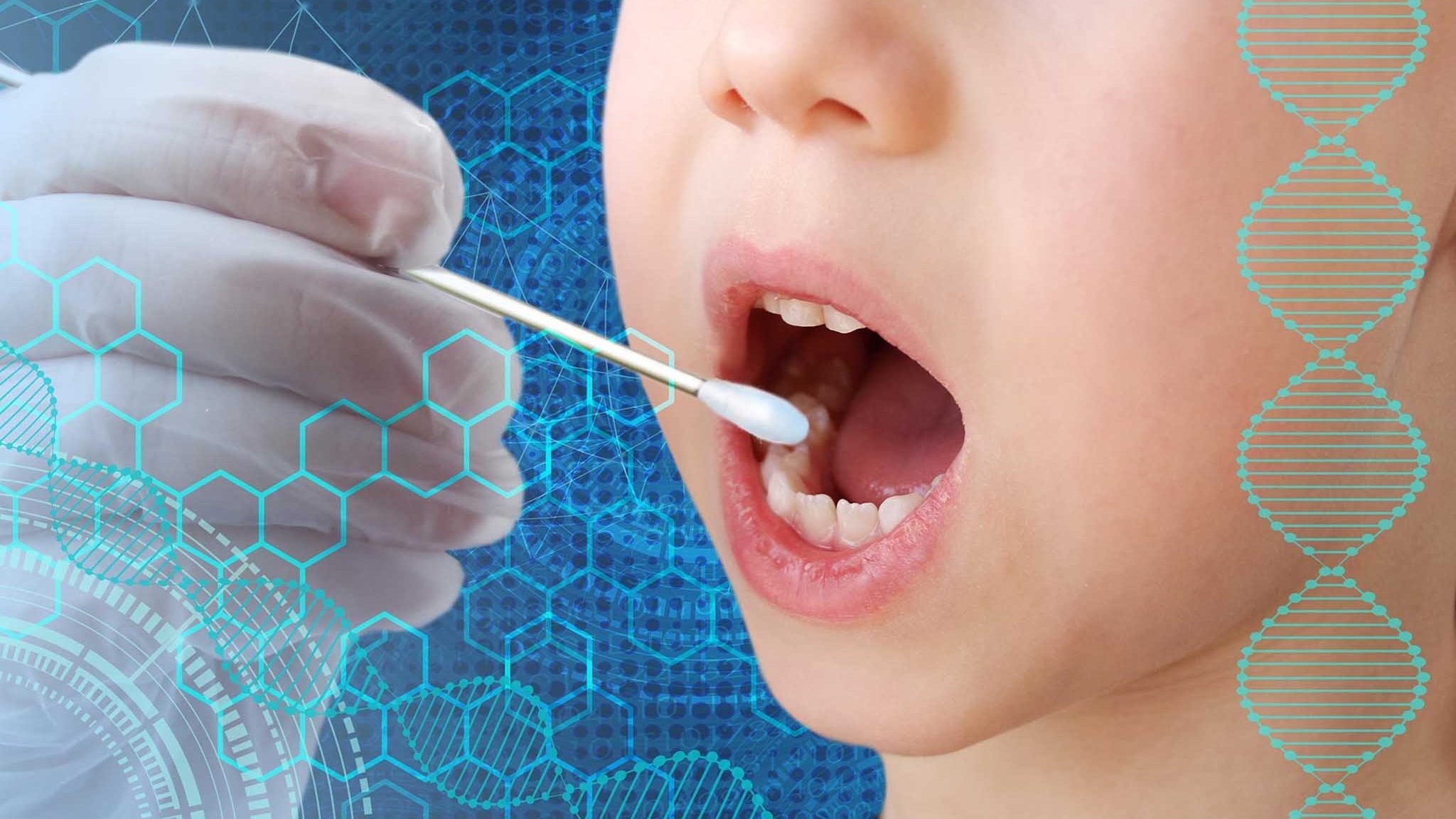 Phát hiện ADN khổng lồ trong miệng người