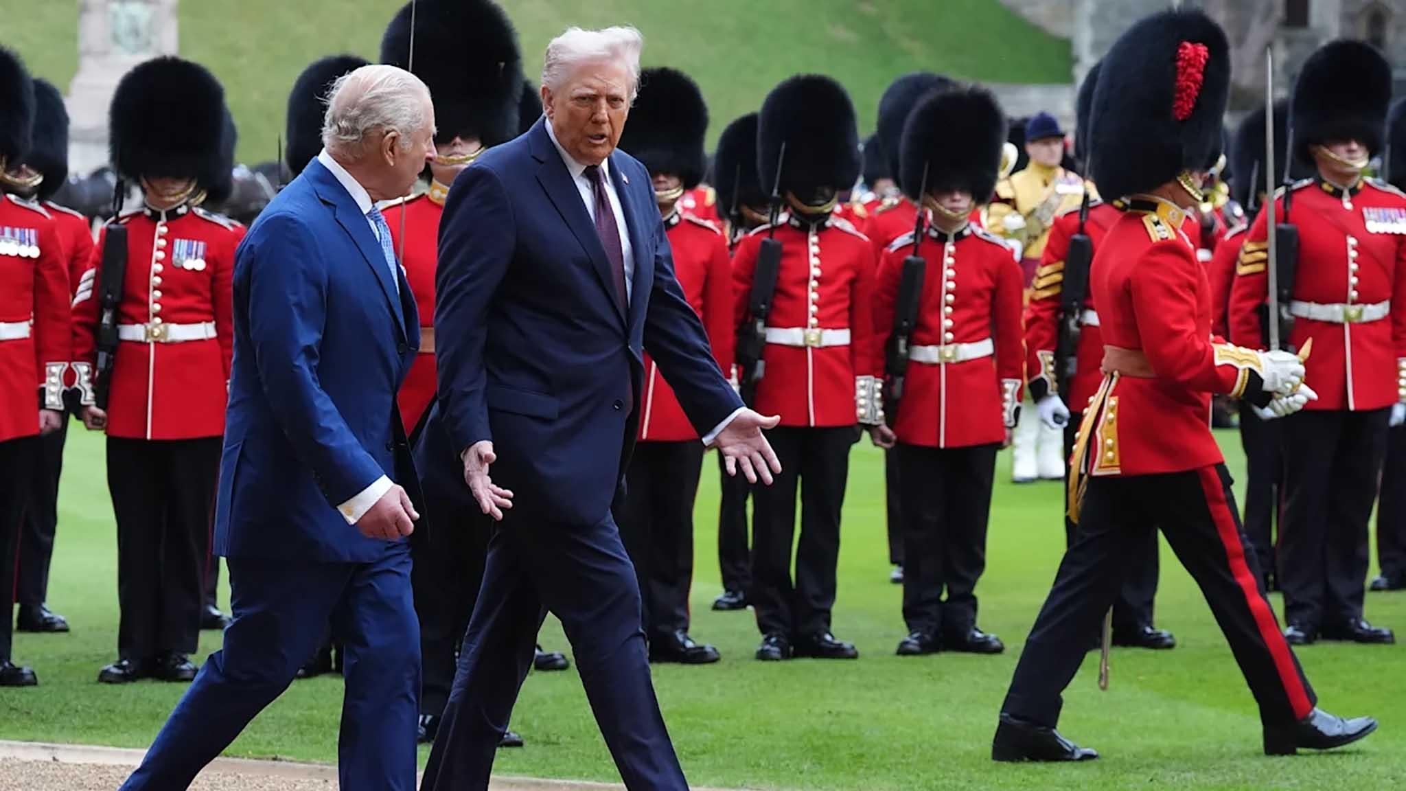 Tổng thống Mỹ thăm Anh: Làm giàu quan hệ đồng minh