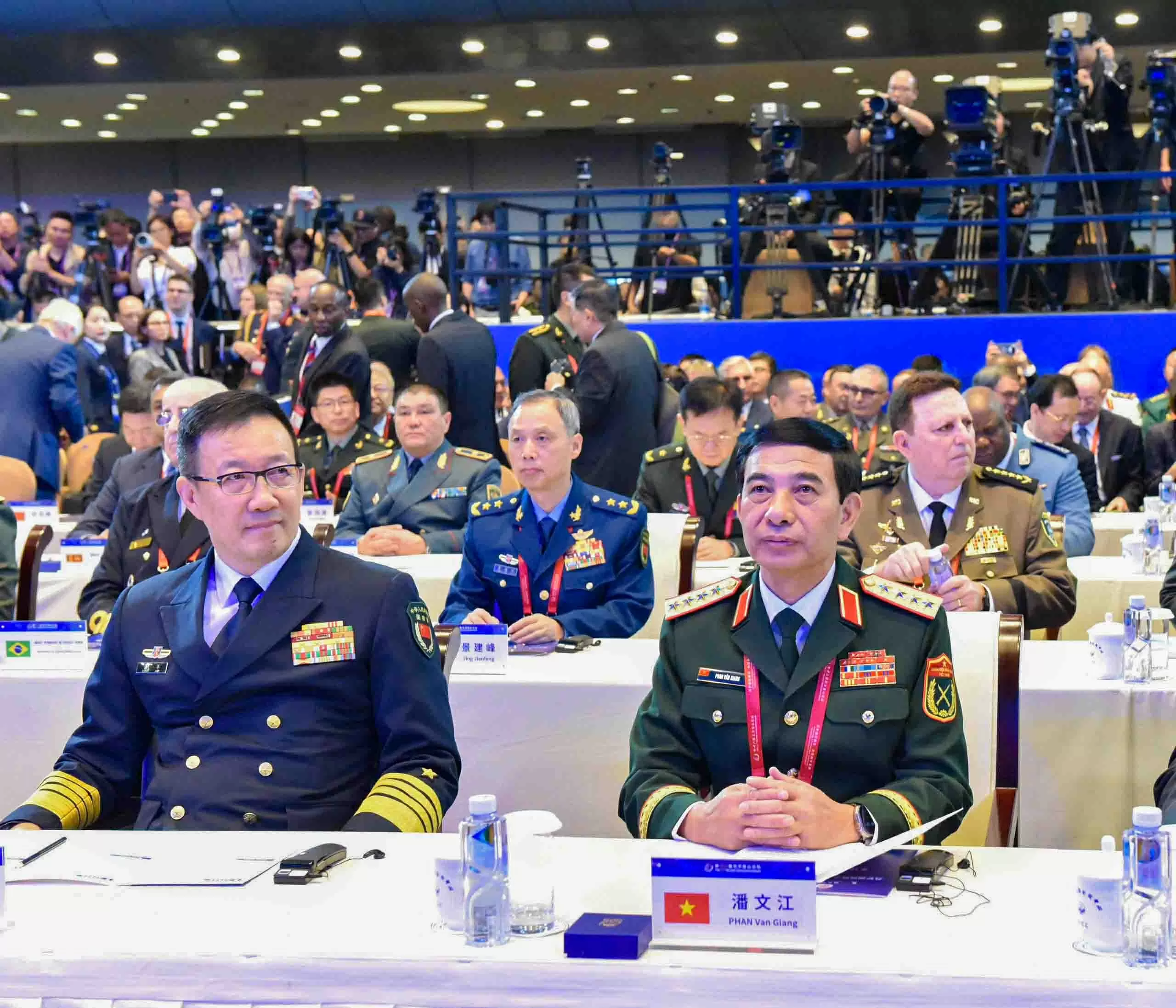 Diễn đàn Hương Sơn Bắc Kinh lần thứ 12: Hướng tới hệ thống quản trị an ninh toàn cầu Diễn đàn Hương Sơn Bắc Kinh lần thứ 12: Hướng tới hệ thống quản trị an ninh toàn cầu