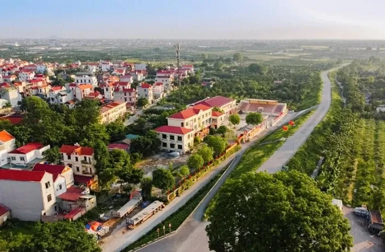 Hà Nội và dấu son trong hành trình xây dựng nông thôn mới