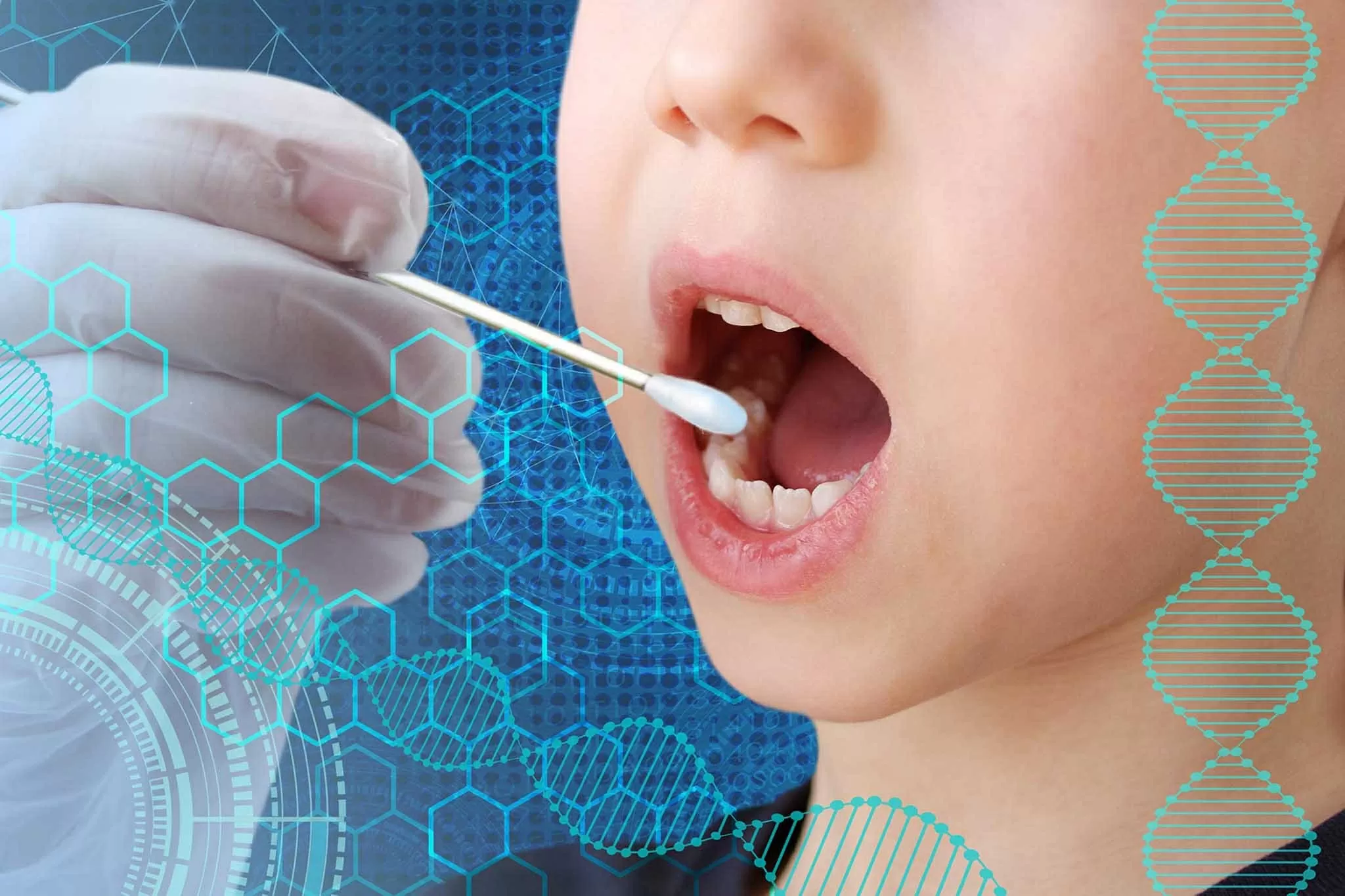 Phát hiện ADN khổng lồ trong miệng người Phát hiện ADN khổng lồ trong miệng người