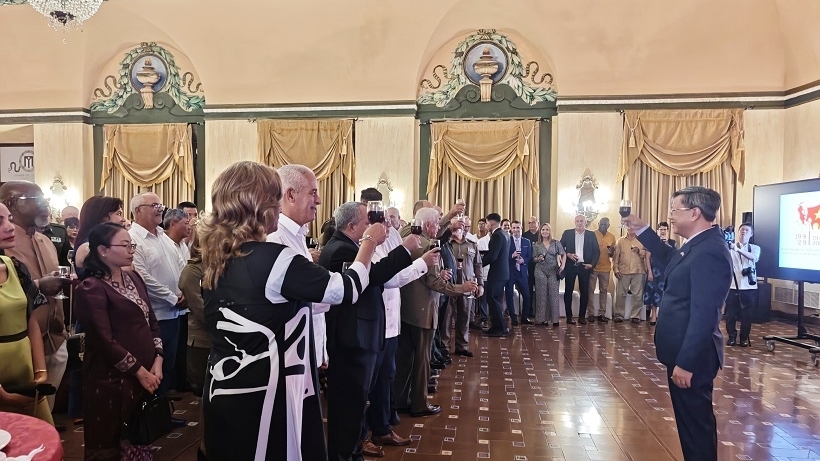 Lễ kỷ niệm 80 năm Quốc khánh tại La Habana: Biểu tượng sinh động của tình đoàn kết đặc biệt Việt Nam-Cuba