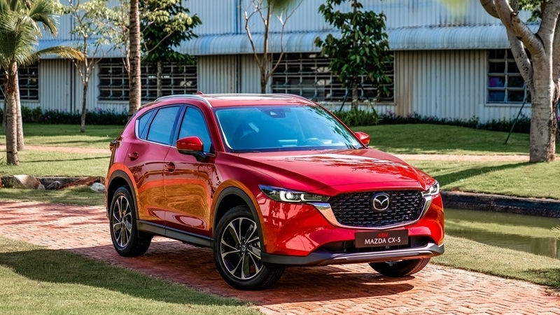 Top 5 xe SUV hạng C bán chạy nhất tháng 8/2025: Mazda CX-5 tiếp tục dẫn đầu