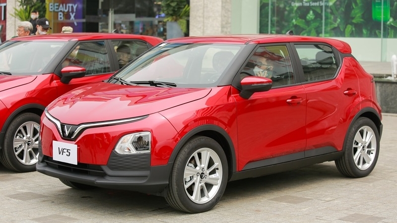 Top 5 xe SUV hạng A bán chạy nhất tháng 8/2025: VinFast VF 5 tiếp tục lập đỉnh