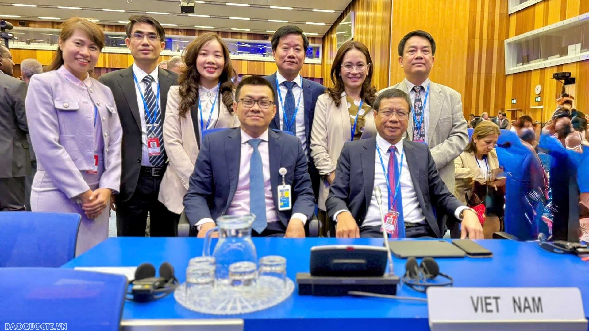Việt Nam tham dự Khóa họp lần thứ 69 Đại hội đồng Cơ quan Năng lượng nguyên tử quốc tế