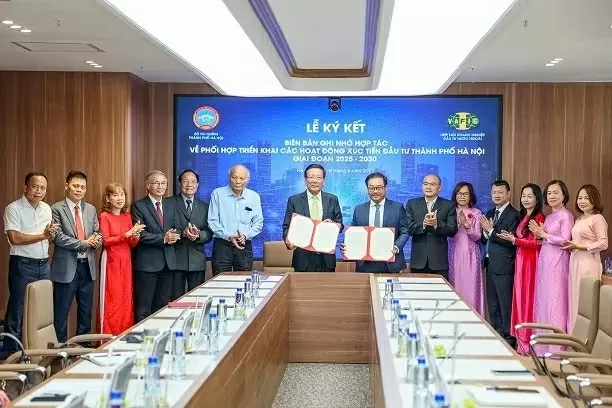 Hà Nội sẽ được cộng hưởng sức mạnh từ chính thành phố với cộng đồng ở bên ngoài Hà Nội sẽ được cộng hưởng sức mạnh từ chính thành phố với cộng đồng ở bên ngoài