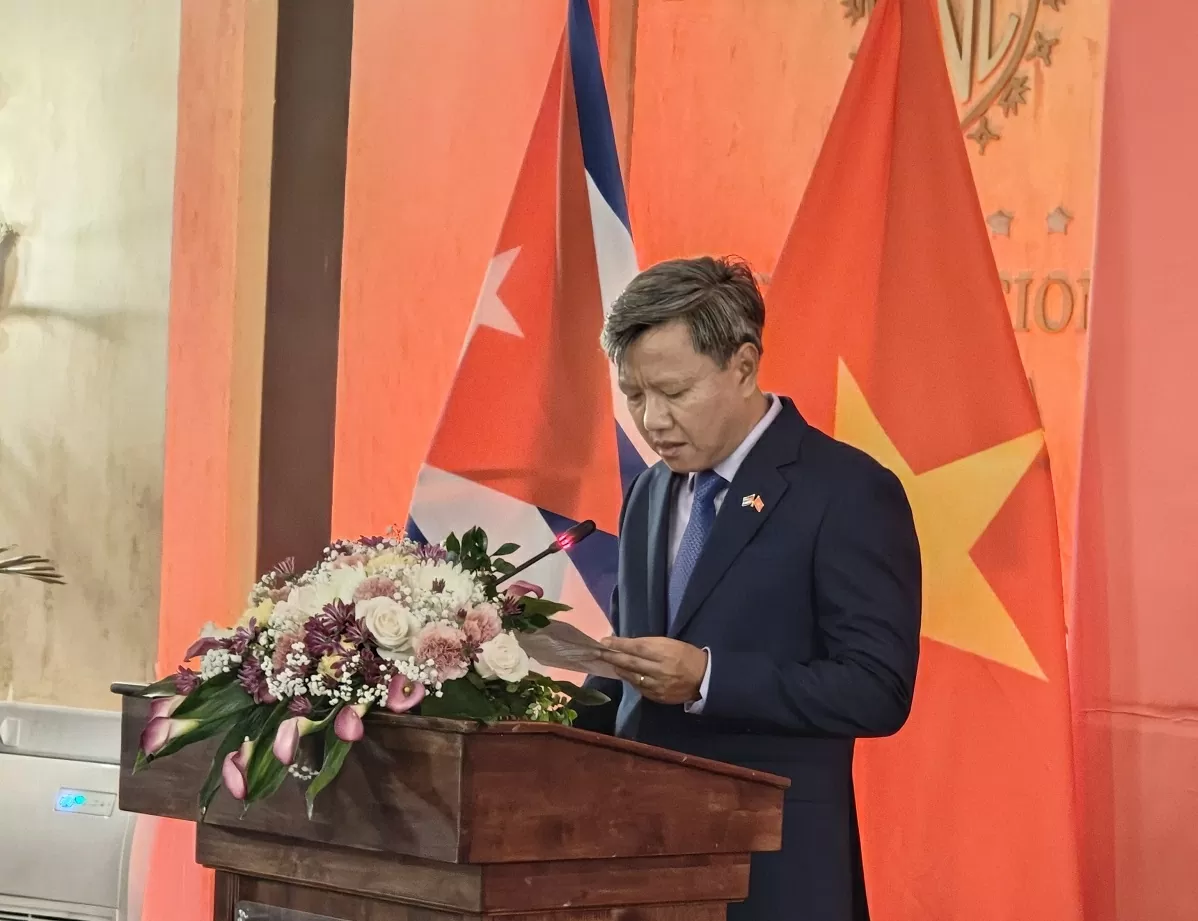 Lễ kỷ niệm 80 năm Quốc khánh: Biểu tượng sinh động của tình đoàn kết đặc biệt Việt Nam-Cuba