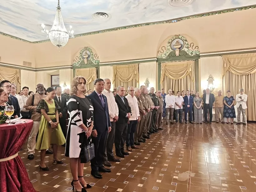 Lễ kỷ niệm 80 năm Quốc khánh: Biểu tượng sinh động của tình đoàn kết đặc biệt Việt Nam-Cuba Lễ kỷ niệm 80 năm Quốc khánh: Biểu tượng sinh động của tình đoàn kết đặc biệt Việt Nam-Cuba