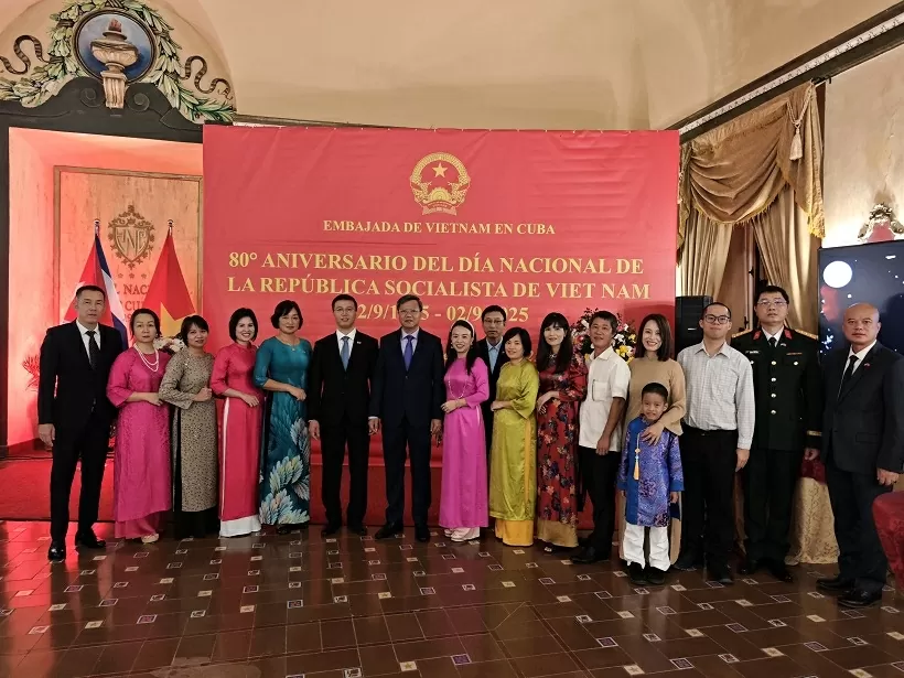 Lễ kỷ niệm 80 năm Quốc khánh: Biểu tượng sinh động của tình đoàn kết đặc biệt Việt Nam-Cuba
