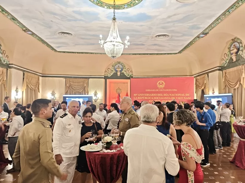 Lễ kỷ niệm 80 năm Quốc khánh: Biểu tượng sinh động của tình đoàn kết đặc biệt Việt Nam-Cuba Lễ kỷ niệm 80 năm Quốc khánh: Biểu tượng sinh động của tình đoàn kết đặc biệt Việt Nam-Cuba