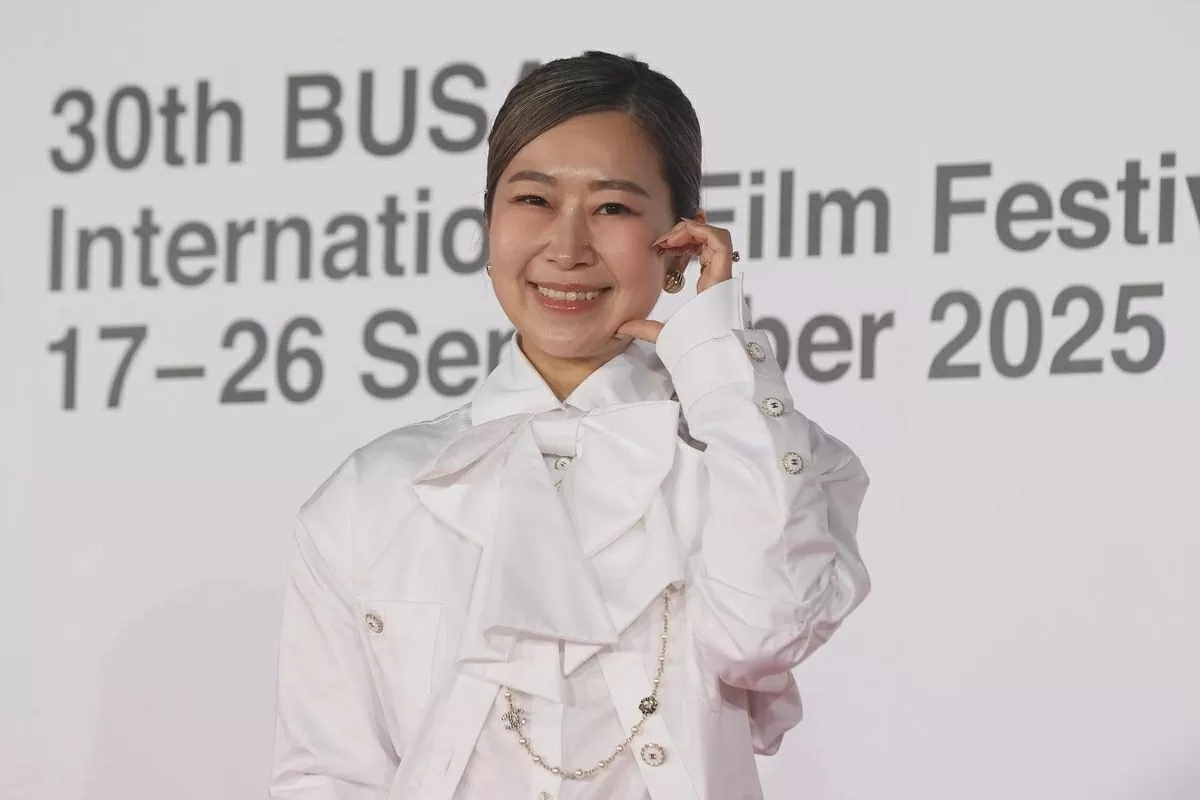 Những hình ảnh ấn tượng tại lễ khai mạc Liên hoan phim quốc tế Busan 2025