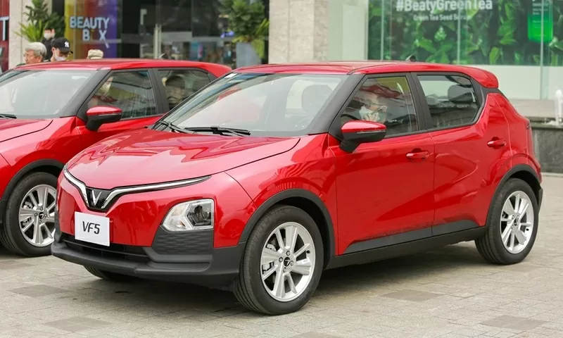 Top 5 xe SUV hạng A bán chạy nhất tháng 8/2025: VinFast VF 5 tiếp tục lập đỉnh.