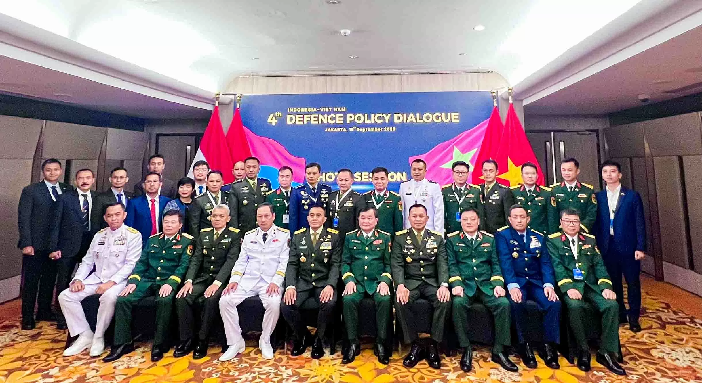 Việt Nam-Indonesia: Đẩy mạnh hợp tác quốc phòng toàn diện