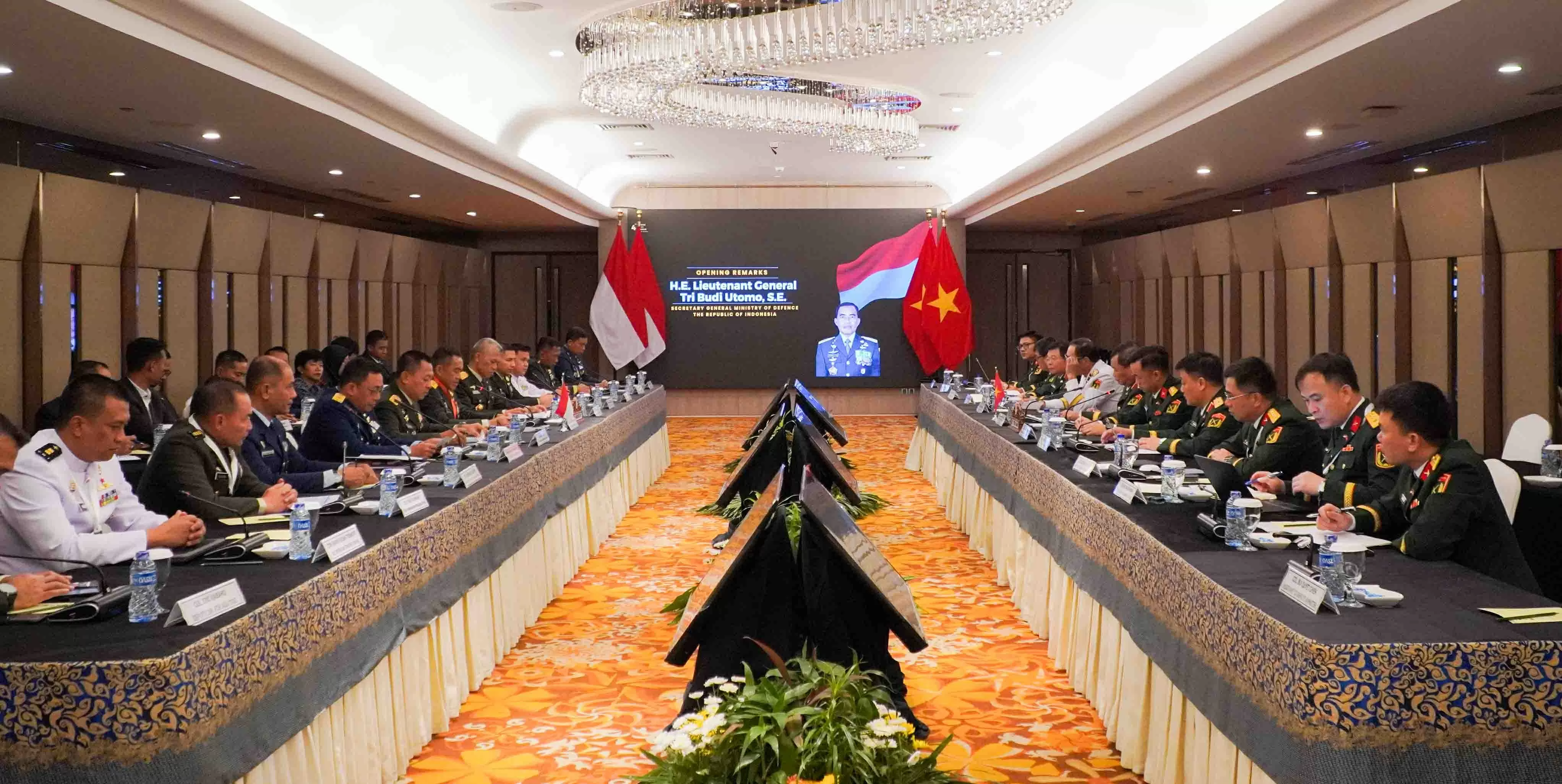 Việt Nam-Indonesia: Đẩy mạnh hợp tác quốc phòng toàn diện