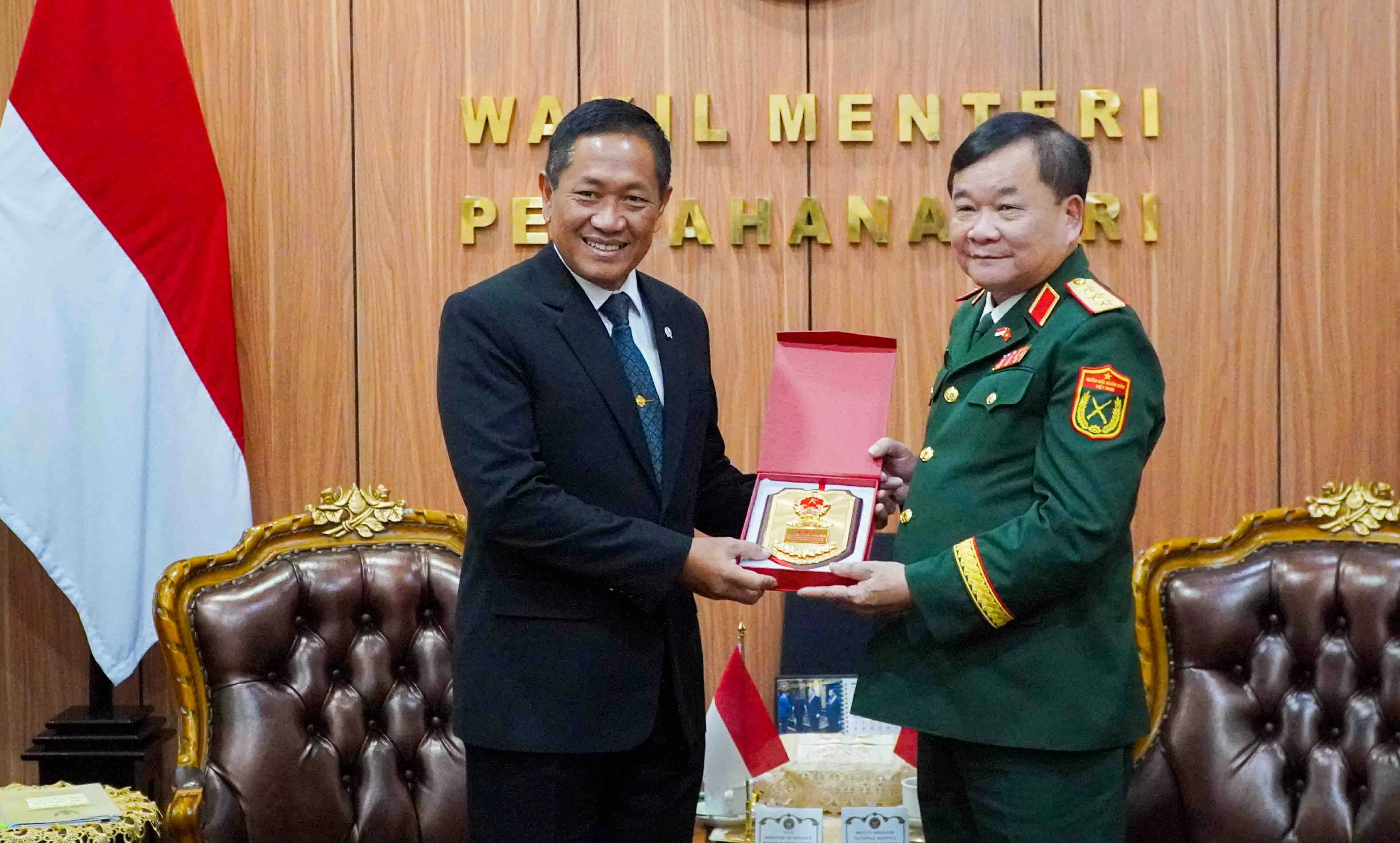 Việt Nam-Indonesia: Đẩy mạnh hợp tác quốc phòng toàn diện