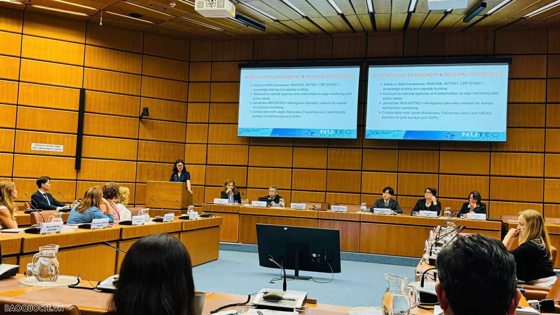 Việt Nam tham dự Khóa họp lần thứ 69 Đại hội đồng Cơ quan Năng lượng nguyên tử quốc tế Việt Nam tham dự Khóa họp lần thứ 69 Đại hội đồng Cơ quan Năng lượng nguyên tử quốc tế