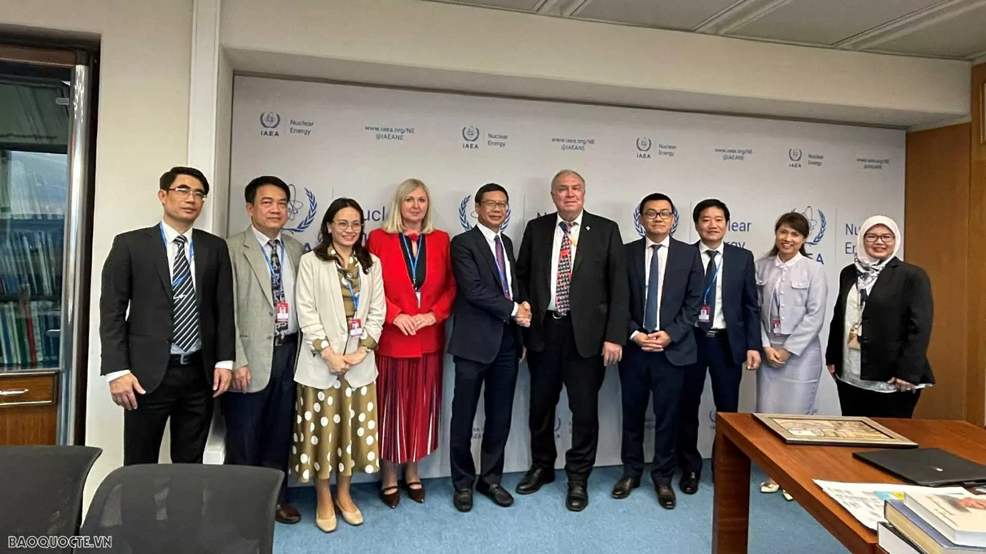 Việt Nam tham dự Khóa họp lần thứ 69 Đại hội đồng Cơ quan Năng lượng nguyên tử quốc tế