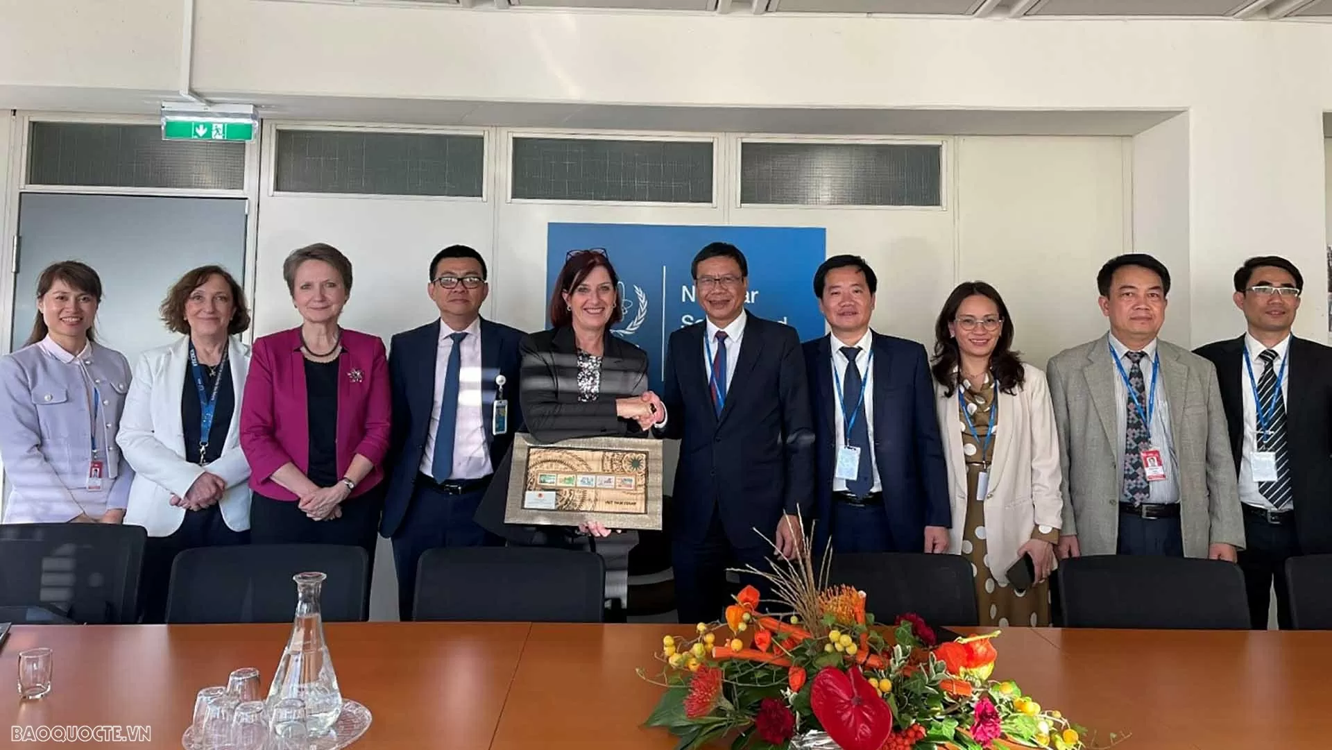 Việt Nam tham dự Khóa họp lần thứ 69 Đại hội đồng Cơ quan Năng lượng nguyên tử quốc tế Việt Nam tham dự Khóa họp lần thứ 69 Đại hội đồng Cơ quan Năng lượng nguyên tử quốc tế