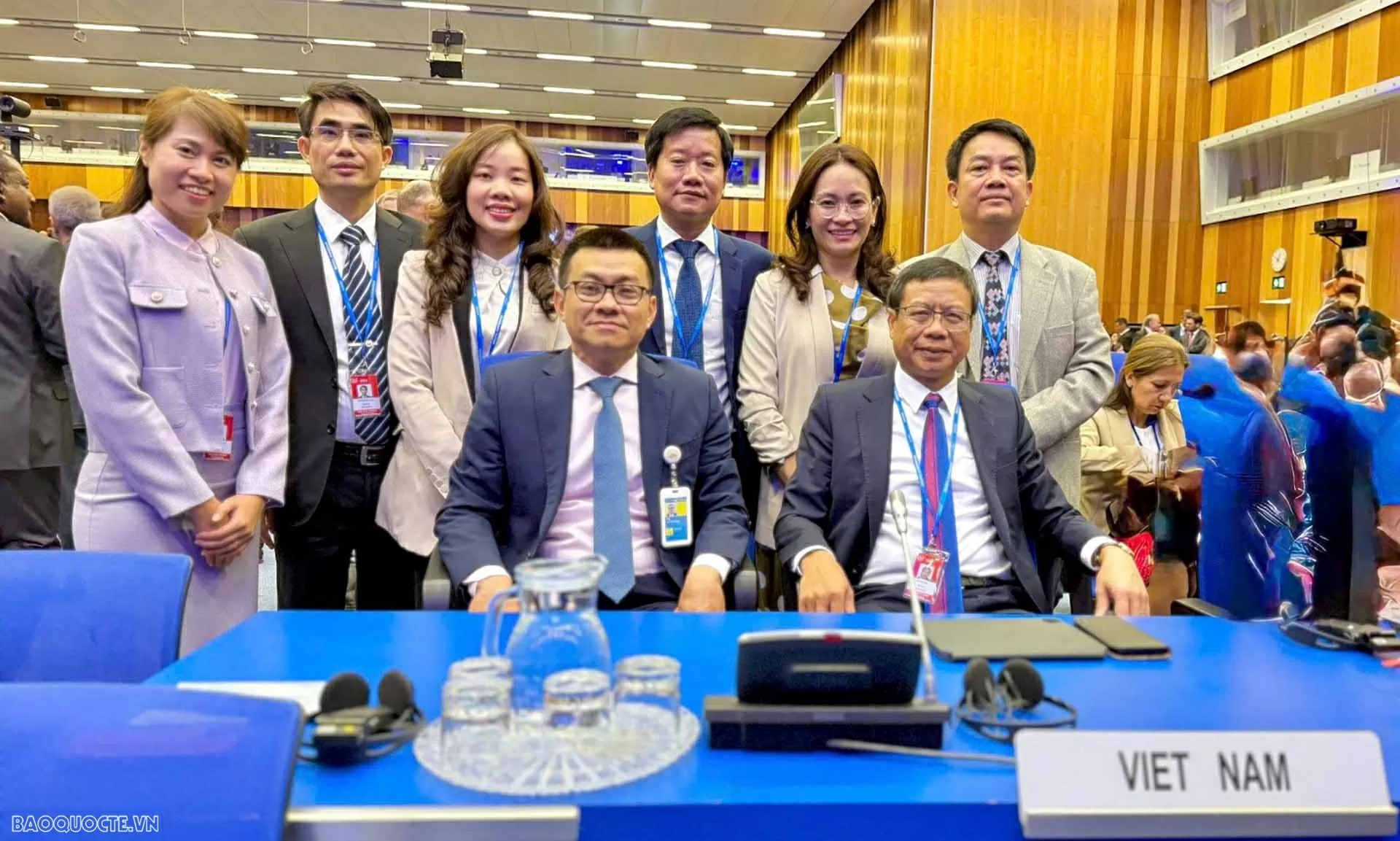 Việt Nam tham dự Khóa họp lần thứ 69 Đại hội đồng Cơ quan Năng lượng nguyên tử quốc tế Việt Nam tham dự Khóa họp lần thứ 69 Đại hội đồng Cơ quan Năng lượng nguyên tử quốc tế